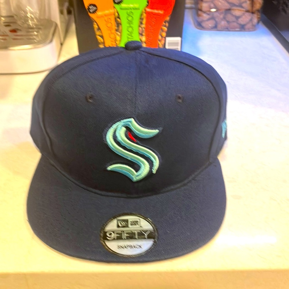 Seattle Kraken New Era SnapBack